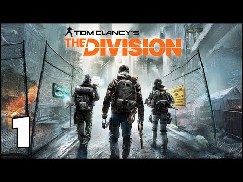The Division Gameplay Walkthrough Part 1 (2019) - Intro, Movie, Prologue, Character Creation
