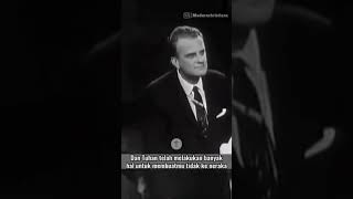 Download lagu Tuhan tidak menciptakan manusia untuk Neraka Pdt. Billy Graham mp3