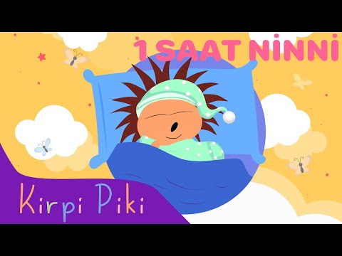 1 Saat Ninni - Kirpi Piki - Bebek Şarkıları - Kirpi Piki Çizgi Film Çocuk Şarkıları