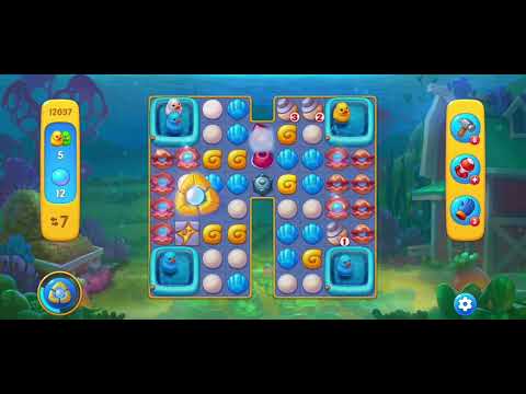 Fishdom 12037 Level - NO 💣🧨💥