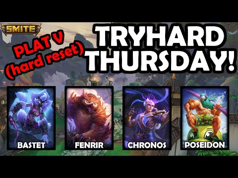 HARD RESET TRYHARD THURSDAY, NEW ITEMS = NEW OP STRAT - Season 10 Masters Ranked 1v1 Duel - SMITE