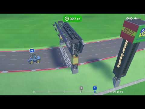 Slot Car Racing ~ Level 1: Tripping Check ~ All Difficulties - LABO 03: Vehicle Kit - No Commentary