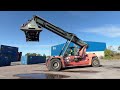 1587623 Kalmar DRF450-75C5XS Reachstacker 45 ton 2007 }}