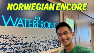 Norwegian Encore Waterfront Tour!
