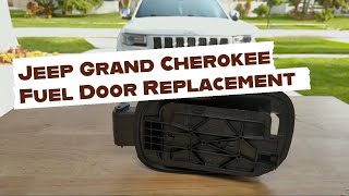 Jeep Grand Cherokee Fuel Door Replacement