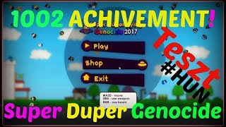 Super Duper Flying Genocide 2017- HUN, magyar GAMEPLAY- SZÍVÁST KÉREK!!!