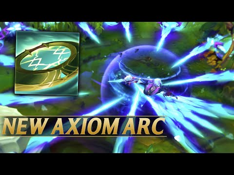 NEW AXIOM ARC PASSIVE CHANGE - 40% ULT REFUND - League of Legends