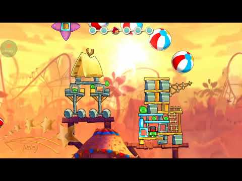 ANGRY BIRDS 2 - Pig City : Pigsyland - Level 249 : Hard Level