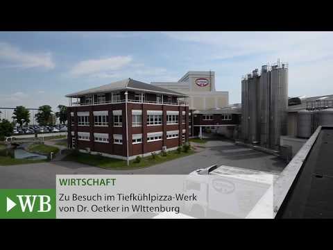 Zu Besuch im Tiefkühlpizza-Werk von Dr. Oetker in Wittenburg