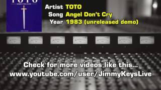 Toto - Angel Don&#39;t Cry (unreleased studio demo)