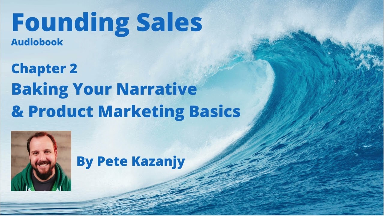Founding Sales Audiobook - Chapter 2 - 