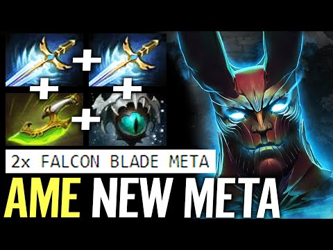 🔥 AME learned from SUMAIL — 2x Falcon Blade NEW META Terrorblade WTF Build Dota 2 Pro