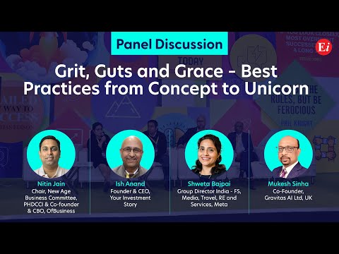 Grit, Guts, and Grace – Best Practices from Concept to Unicorn