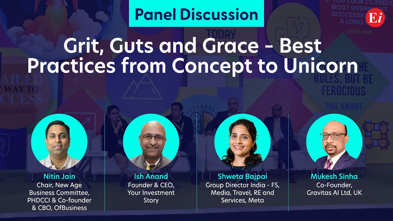 Grit, Guts, and Grace – Best Practices from Concept to Unicorn