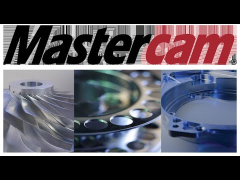 Mastercam and CNC Programming Part.4 - Introduction and Interface - The Mastercam Interface