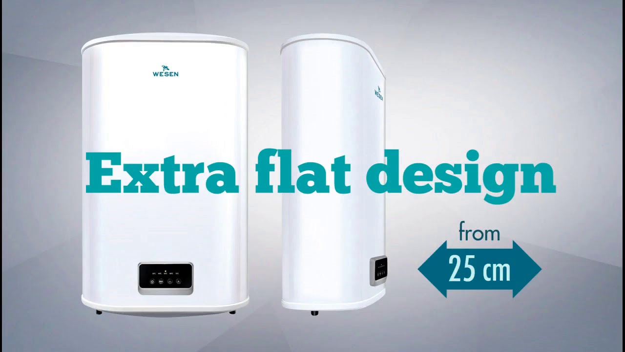Wesen eco elektrischeboiler