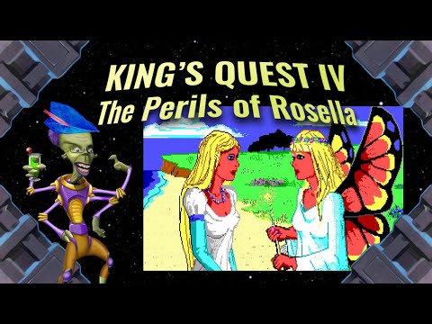 The one that drove me insane | King's Quest IV: The Perils of Rosella