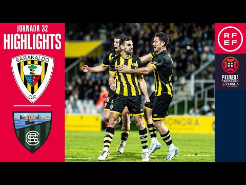 Resumen #PrimeraFederación | Barakaldo CF 2-3 Sestao River | Jornada 33 | Temporada 2024/25
