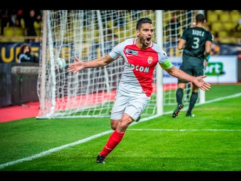 BORD TERRAIN : Le but de Falcao contre Nancy - AS MONACO