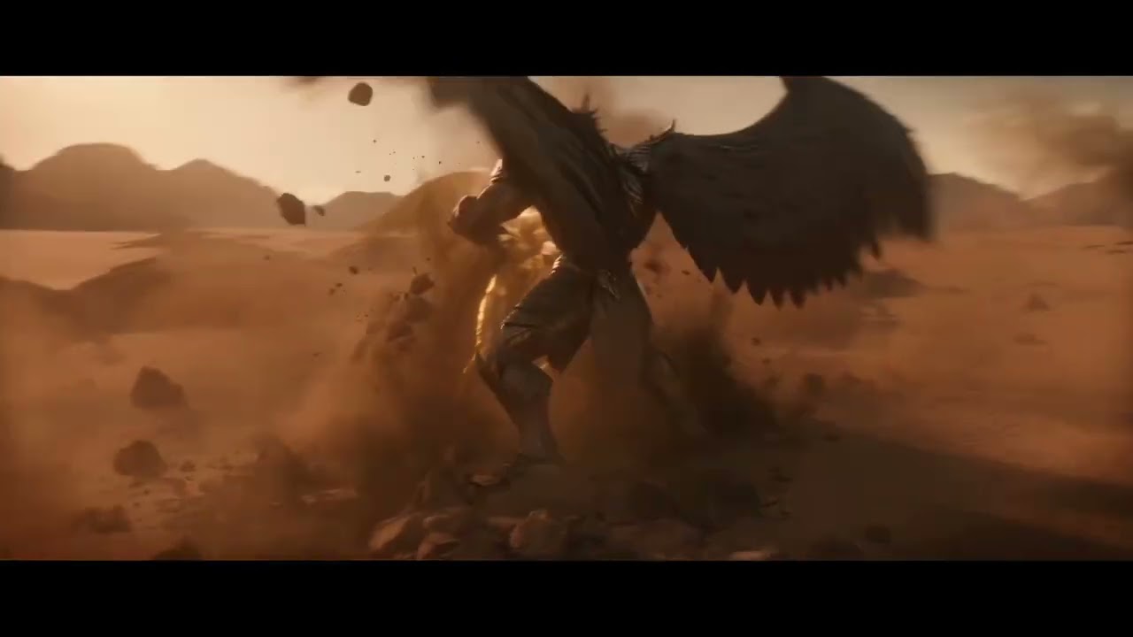 Azazel Breaks Free – Epic Fallen Angel Rampage in the Desert | Book of Enoch 4K