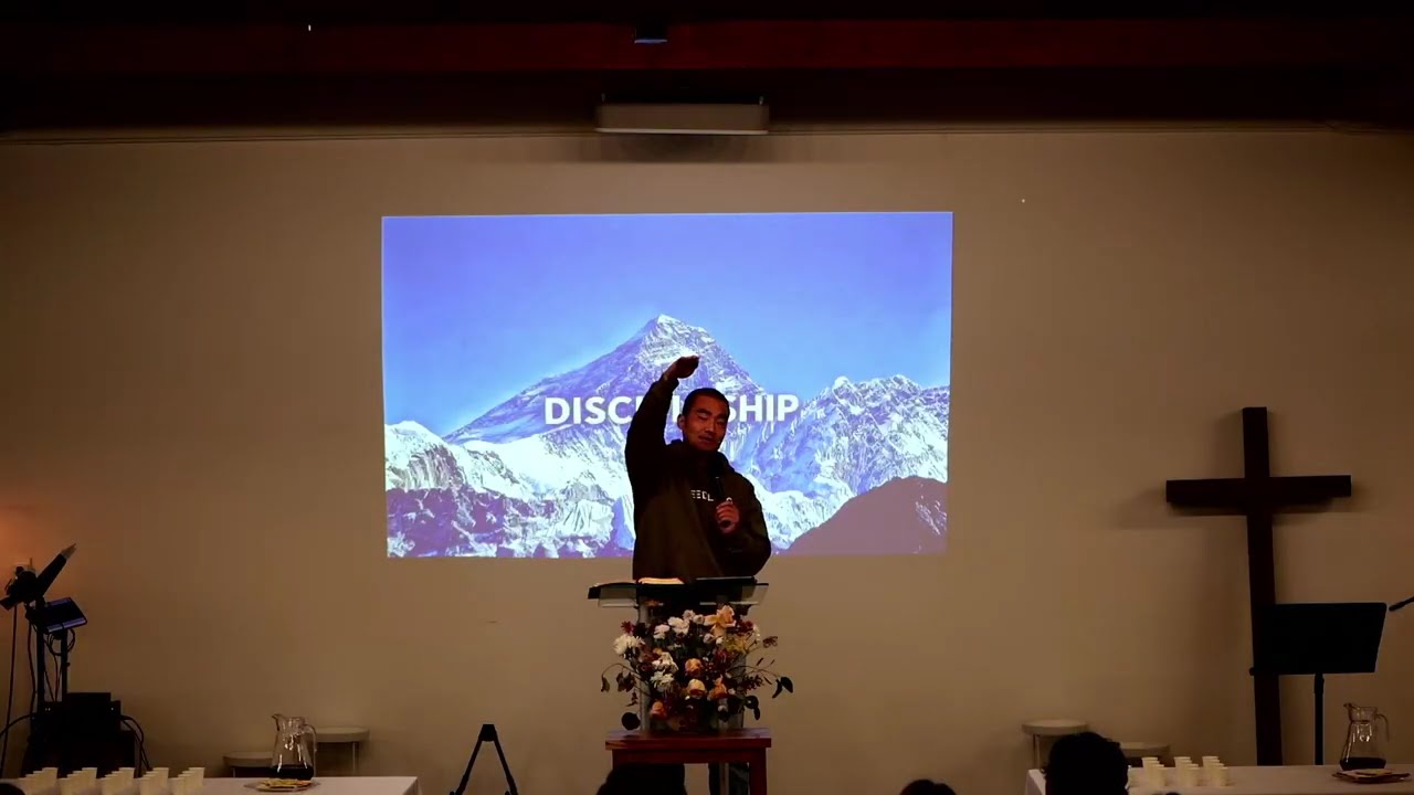 Sermon 1 - Posture of Discipleship