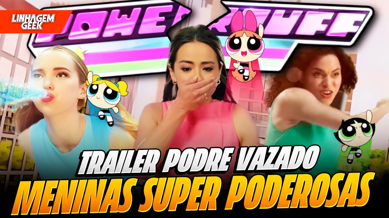 VAZOU O LIXO LACRADOR DAS MENINAS SUPER PODEROSAS!