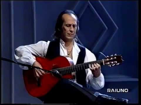 Paco De Lucia, Al Di Meola and John McLaughlin live in Modena