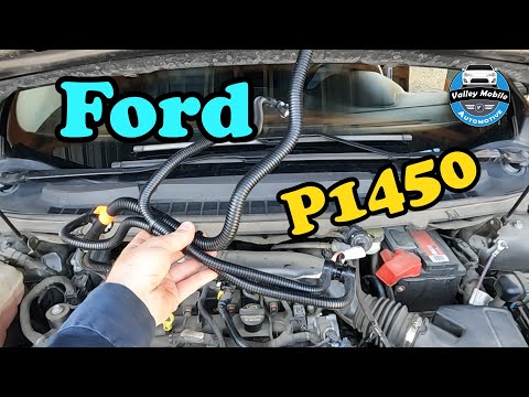 Ford P1450 EVAP Code (How to) Simple Diagnosis and Repair