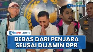 Tangis Amsal Sitepu saat Keluar dari Rutan Tanjung Gusta Medan, Penangguhan Dikabulkan Sebelum Vonis