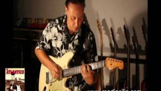 Martin Cilia plays Big Swell from Flight of the Surf Guitar