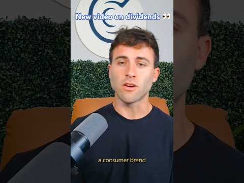 New Video on Dividends