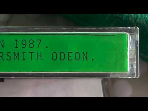 ONSLAUGHT - HAMMERSMITH ODEON, 1987 FM BROADCAST *AUDIO ONLY*