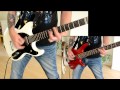 RAMONES - ANXIETY (bass & guitar cover remake)