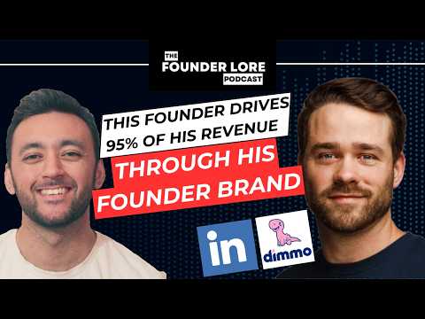 Founder Lore Ep10 - Troy Munson - CEO of Dimmo.