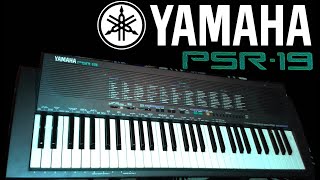 Video thumbnail for YAMAHA PSR-19 (DEMO songs) by Keyboards - review - repair
