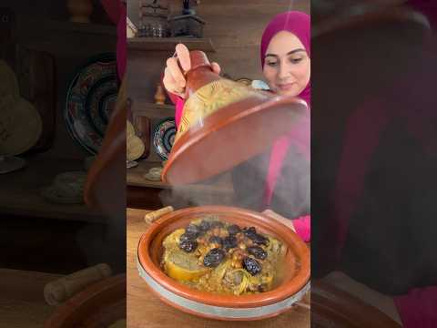 Moroccan raisin and onion tagine 🇲🇦✨