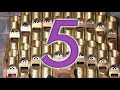 Sesame Street The Counts Number Of The Day Pipe Organ Dubs Compilation