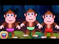 ChuChu TV Classics Five Little Monkeys Jumping On The Bed Nursery Rhymes And Kidssongs