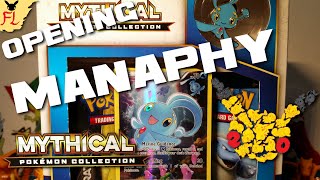 Opening a Pokemon TCG Manaphy Mythical Pokemon Collection Box- EXcellent! by Flammable Lizard