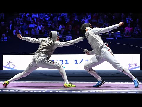 2025 CIP | SEMIFINAL | Massialas (USA) v Choupenitch (Czechia) | Men's Foil Fencing Individual