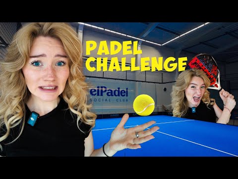 FRANNY will Padel Duell gegen Roger Federer?!