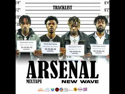 11-NEW WAVE Rockstar ft Rocker Fucker AK-100-FÒS & J-Ballin TRAFIK (Mixtape ARSENAL)