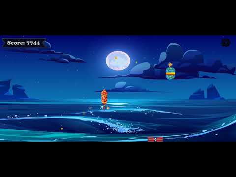 Fire Cracker Game 2D