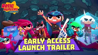 Мультяшный изометрический экшен Relic Hunters Legend вышел в раннем доступе