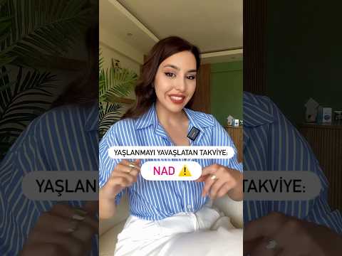 NAD Nedir? | Yaşlanma Karşıtı ve Enerji Desteği