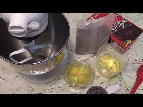 Chocolate Fudge Cookies (with Cake Mix) -  Pakistani/Indian Cooking with Atiya
