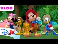 Go Camping With Mickey Mouse Minnie Mouse MORE Me Mickey Compilation Disneyjr