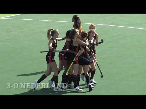 Samenvatting 8 landen toernooi Nederland U16 Spain (2) U16 (09-07-2023)
