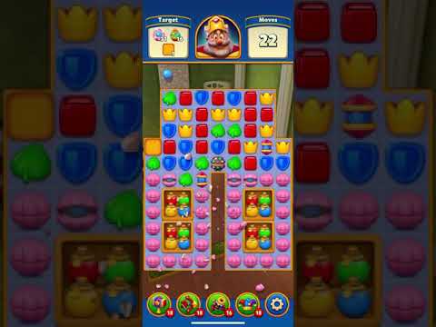 Royal Match 💡 Level 211