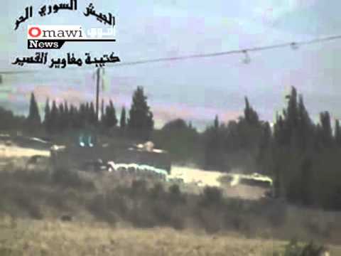 اشتباكات بين كتيبة مغاوير القصير وقوات النظام في القصير